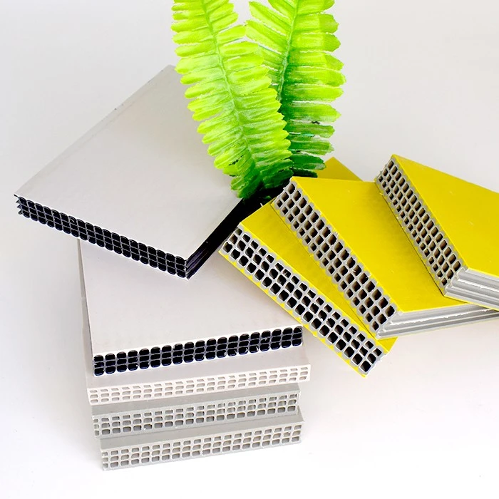 PP Hollow Corrugated Formwork For Building Construction