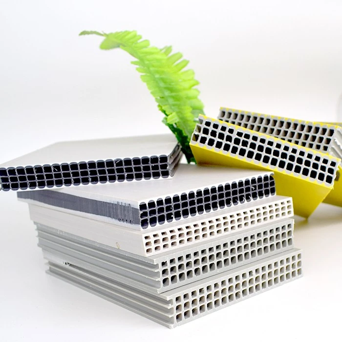 PP Hollow Corrugated Formwork For Building Construction