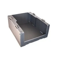 PP Полый лист Высокое качество повторного использования Box